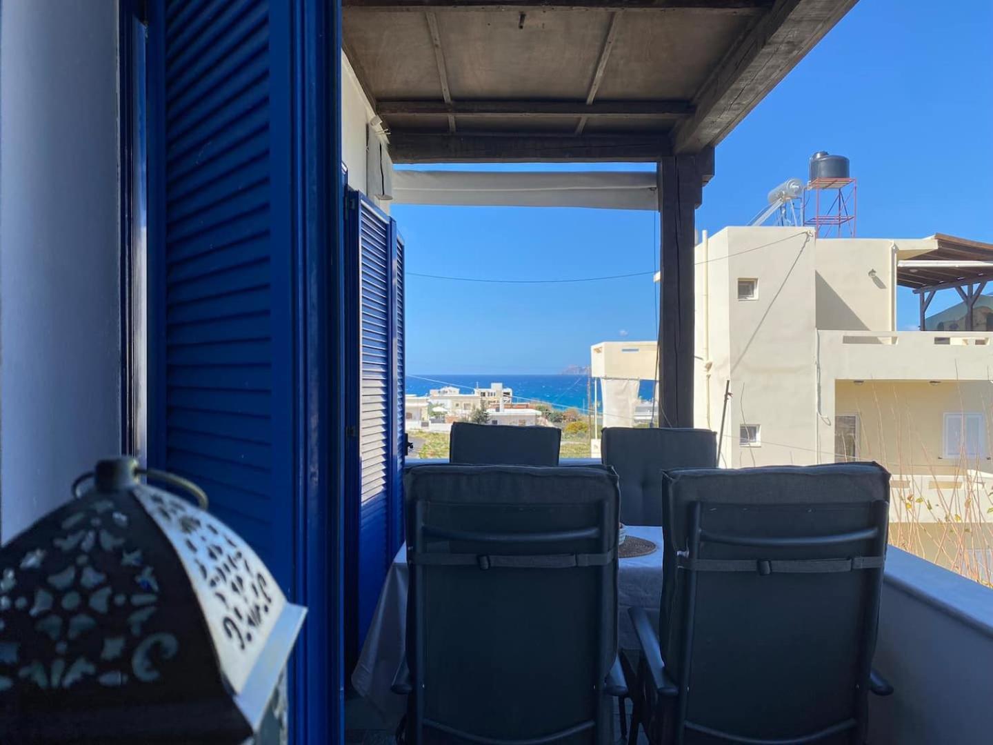 Nikita'S Apartment, With Seaview Καλαμάκι Εξωτερικό φωτογραφία
