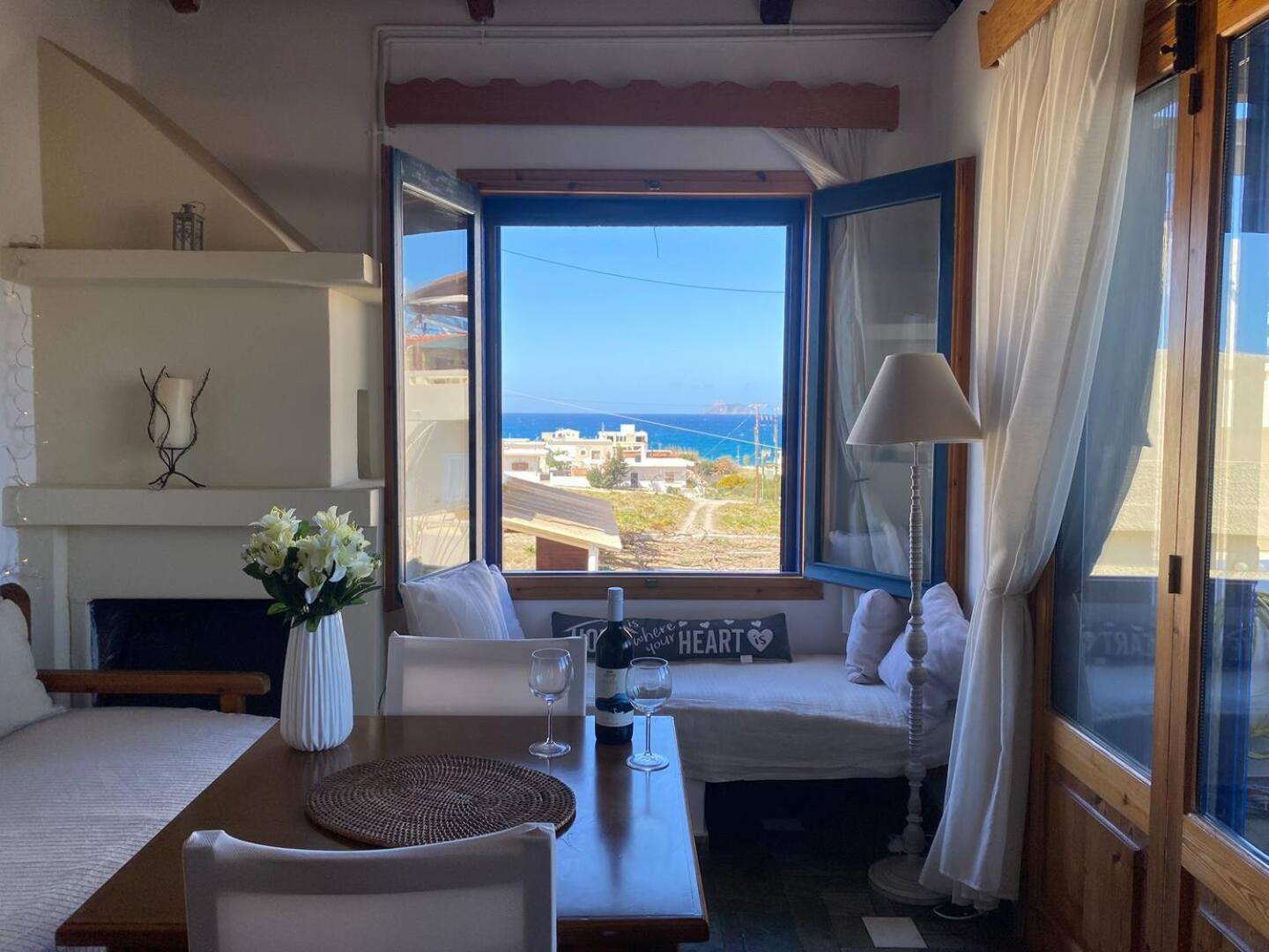 Nikita'S Apartment, With Seaview Καλαμάκι Εξωτερικό φωτογραφία